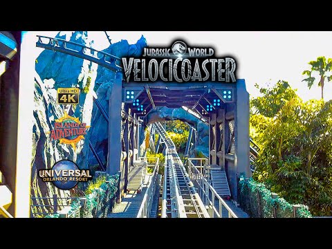 Universal Orlando Officially Reveals 'VelociCoaster' - Coming in