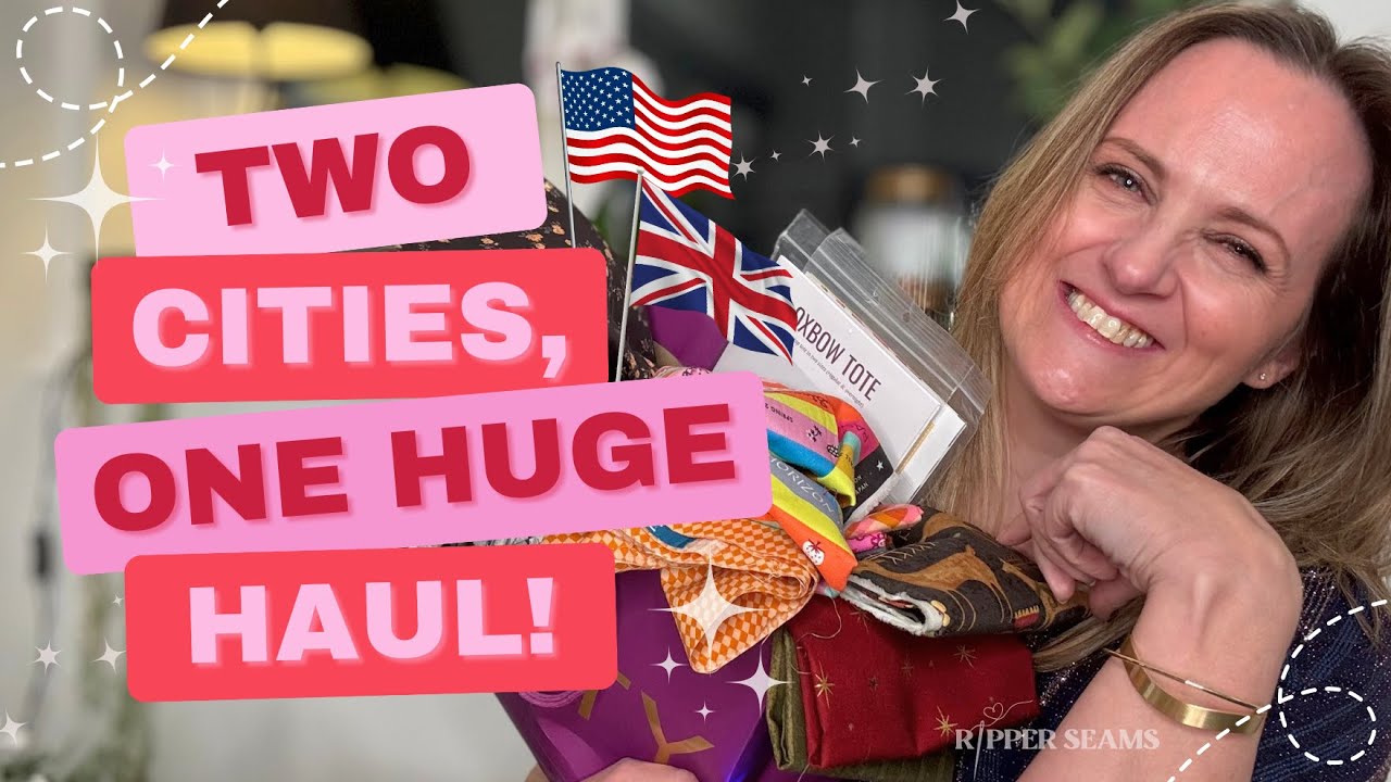 Покупка тканей в Лондоне и Сиэтле | Перевозка тканей и выкроек