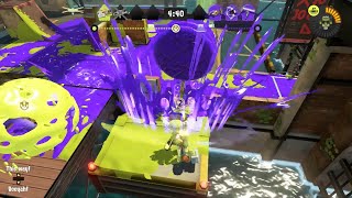 Splatoon 3: Heavy splats in Tigerfest XCVI [11-8, Heavy Edit Splatling]