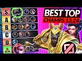New top lane champions tier list for 1324  lol meta guide