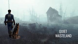 Fallout 4 — Far Harbor Ambience | Clear Day to Storm