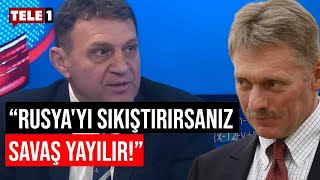 Emekli Amiral Türker Ertürk, Peskov'un nükleer silah açıklamasını değerlendirdi