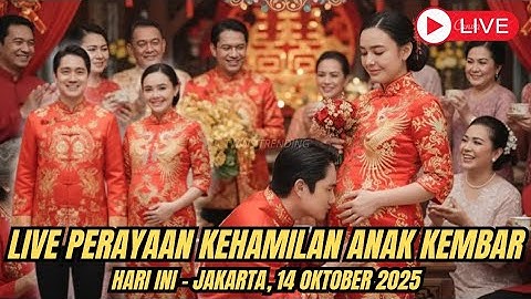 [LIVE] Syukuran Kehamilan Kembar Amanda Manopo & Kenny Austin! Ritual Adat Tionghoa, Netizen Heboh!