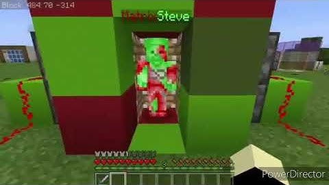 MATRIX STEVE IS CREATED!!