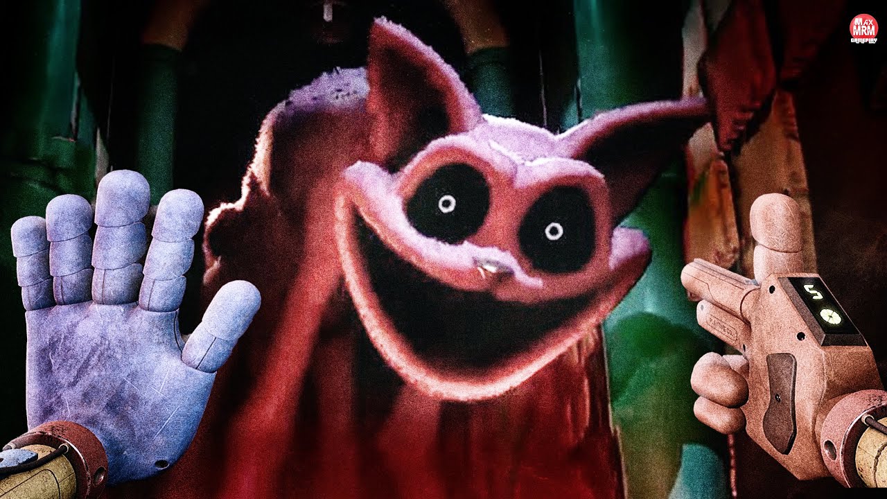 POPPY PLAYTIME CHAPTER 3 - CATNAP VAI TE PEGAR... GAMEPLAY DUBLADO em PORTUGUÊS PT-BR