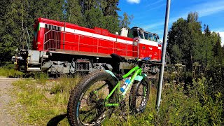 Summer Fat Bike Adventure /  How it Handles Mountain Bike Trails screenshot 2