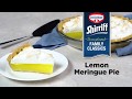 Easy lemon meringue pie with dr oetker shirriff