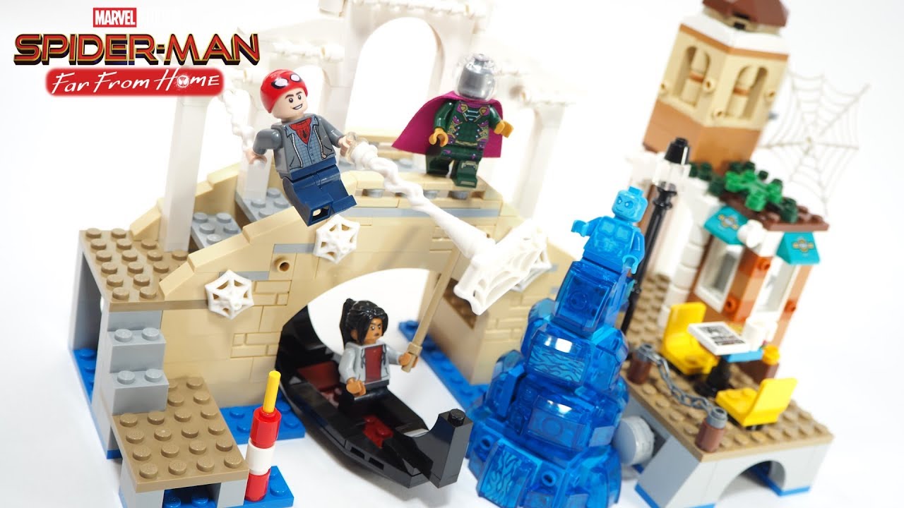 hydro man attack lego set