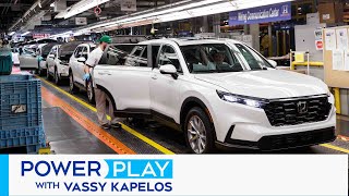 What Honda's EV plant will mean for Canada's auto industry | Power Play with Vassy Kapelos