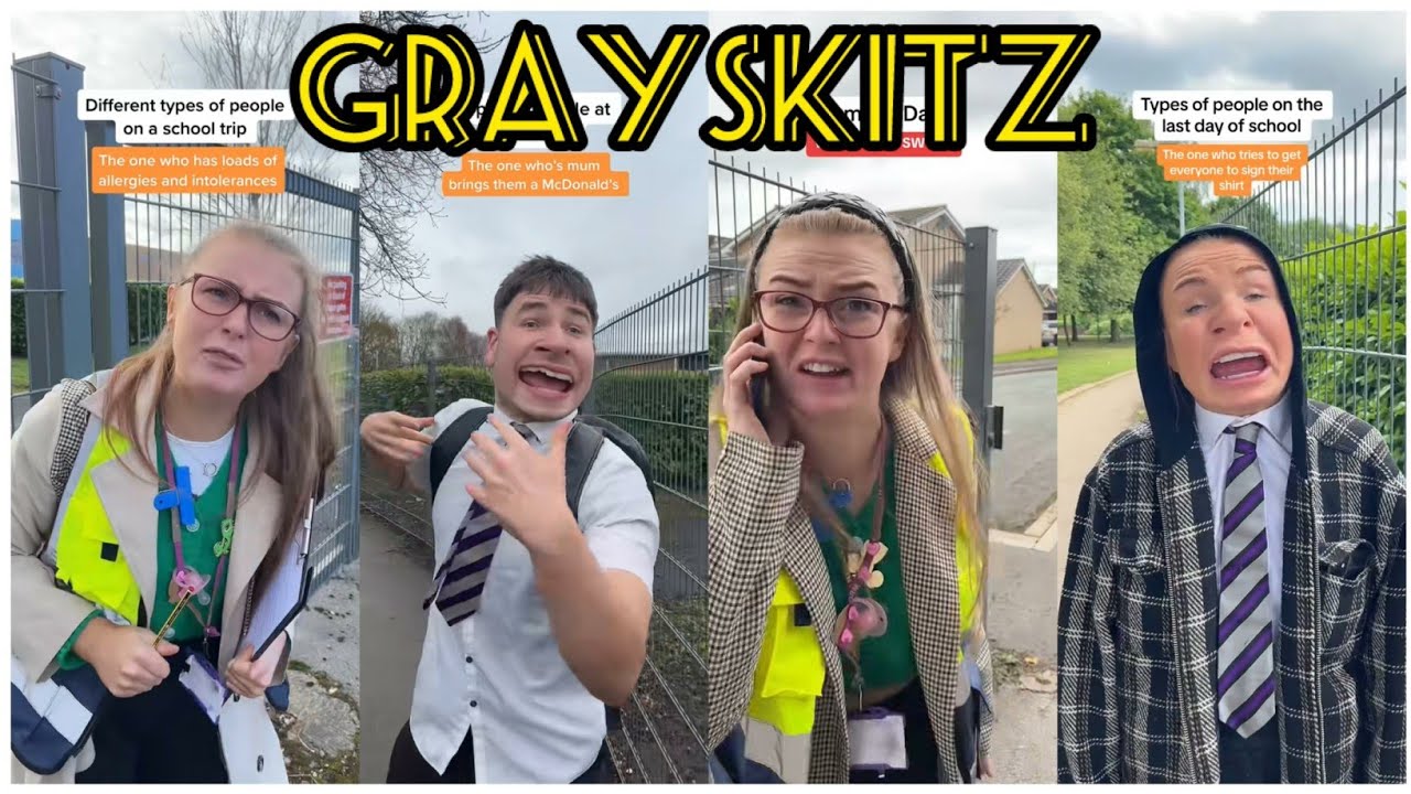 Grayskitz Funny TikTok Compilation