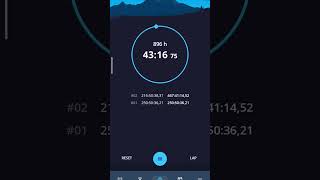 timer stops at 100k subs day 424 #music #greenscreen #classytimer #popular #money #bitcoin #memes