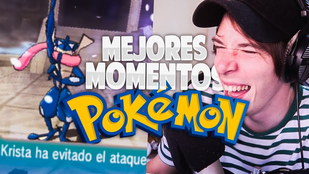 REACCIONANDO A MIS MEJORES MOMENTOS EN POKÉMON