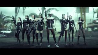 Hitman Absolution PS3 trailer Attack Of The Saints Nuns