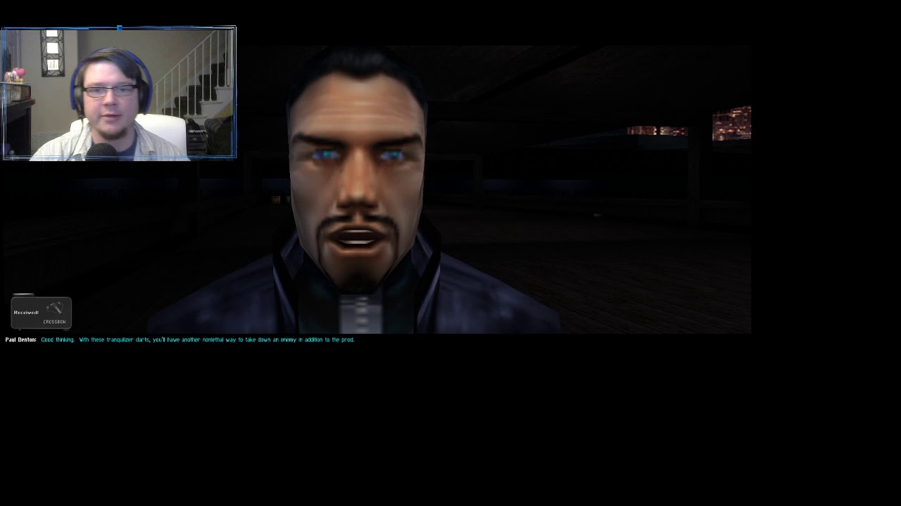  Deus  Ex  First Time Playing YouTube