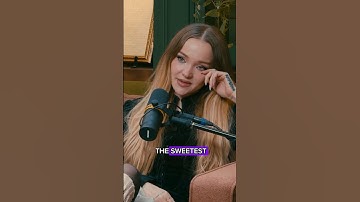 Dove Cameron talks about Cameron Boyce 🥺😭 #cameronboyce #dovecameron #descendants