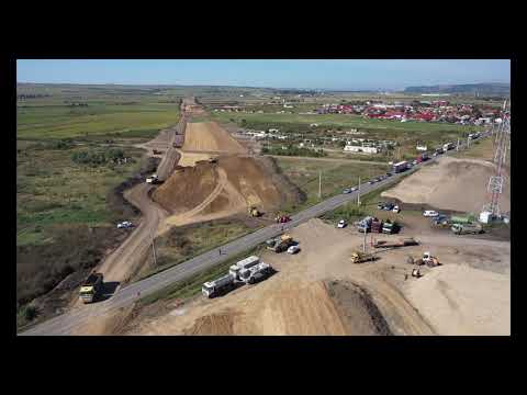 Autostrada A3 lot Tg.Mures-Ungheni -- stadiul santierului la data de 28.08.2020