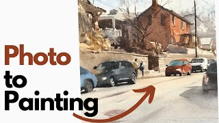 How to Paint Dynamic Paintings from a Photo screenshot 4