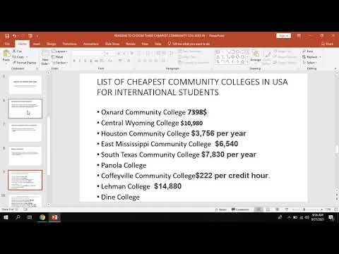 CHEAPEST UNIVERSITIES AND COMMUNITY COLLEGES IN USA