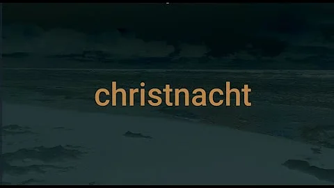 christnacht