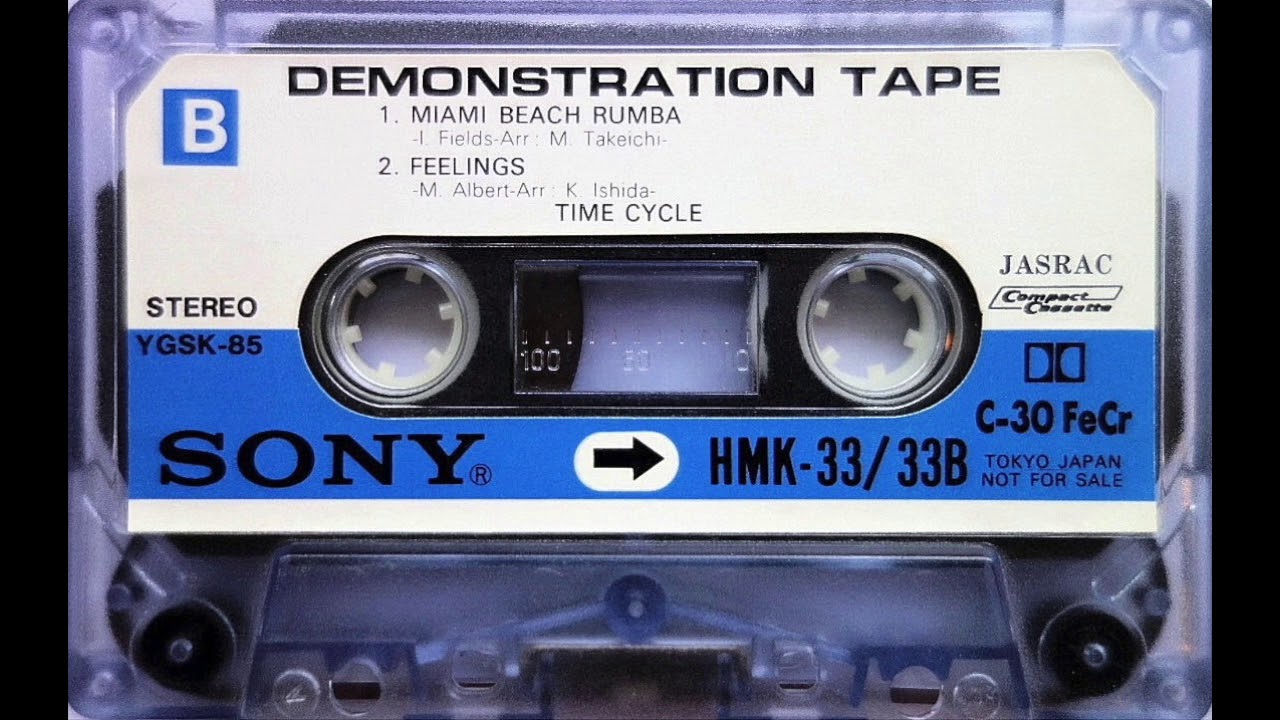 SONY Demonstration Cassette | 1974 | HMK33/338 - YouTube