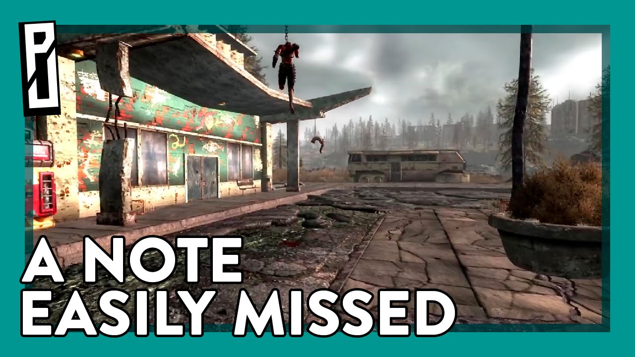 A NOTE EASILY MISSED Fallout 3 Mod Review YouTube a-note-easily-missed-fallout-3-mod-review-youtube