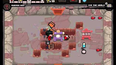 Binding of Isaac - error when picking up cards