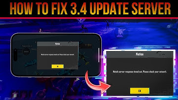 How to fix bgmi 3.4 update server problem | 😍No More Server Problem In Bgmi 3.4 Update