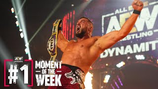 We All Live in Wardlow’s World, The New TNT Champion! | AEW Dynamite, 7/6/22