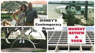 Disney's Contemporary Resort HONEST Review & Tour | Room Tour