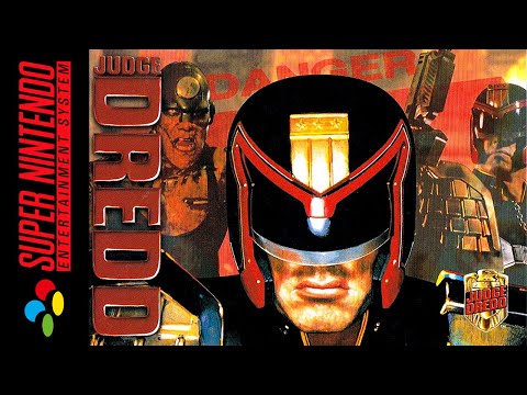 [Longplay] SNES - Judge Dredd [100%] (4K, 60FPS)