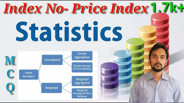 MCQ On Index No| Price Index| Chain Base Indices in Statistics | University Level with explaination