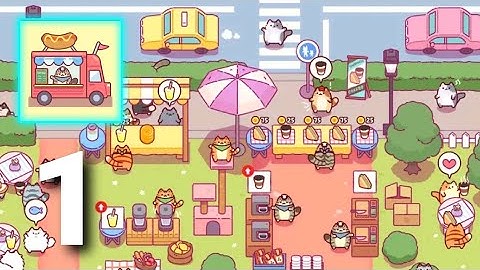 Cat Snack Bar Gameplay Part 1 Mobile Android/Ios