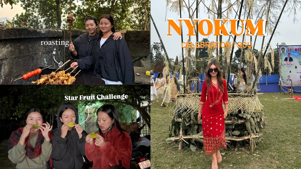 Nyokum Celebration at Rajiv Gandhi University & more