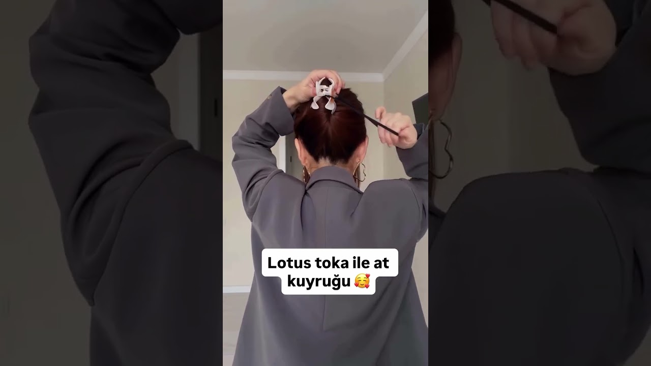 Lotus Toka İle At Kuyruğu 🥰