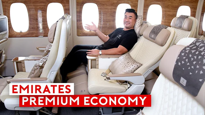 Emirates New Premium Economy and Upgraded Cabin on A380