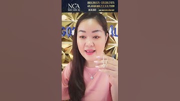 Dây chuyền kim cương thiết kế bản giới hạn - Ngọc Châu Âu