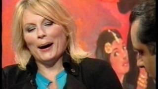 Jennifer Saunders 2004 interview The Kumars at No. 42