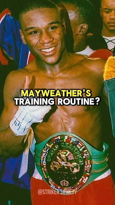 Floyd Mayweather's Training Routine 😱