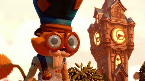 Skylanders Swap Force (PS4) - Adventure Pack: Tower of Time (100% Walkthrough)