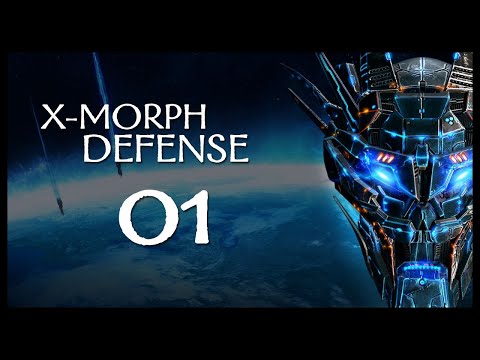 X-Morph: Defense Gameplay Let's Play Part 1 (INVADING EARTH)