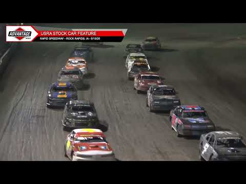 Stock Car | Rapid Speedway | 5-15-2020