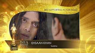 ... actress: ehsaan khan singer -- best villain awards leval...