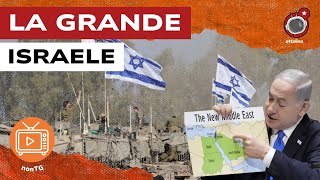 ISRAELE annette CISGIORDANIA e GAZA. E si prepara a INVADERE la SIRIA - NonTg del 24/07