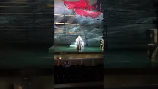 Dutchman monologue; Die Fliegende Holländer by R. Wagner July 2022
