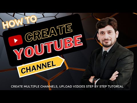 How to Create Youtube Channel or Multiple Channels / Upload Videos & More : Step by Step Tutorial