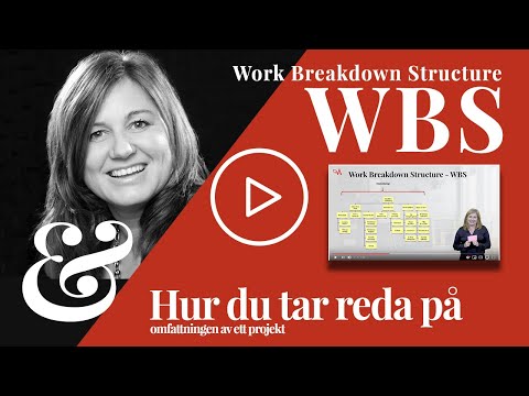 Video: Vad är WBS i projektlednings-PDF?