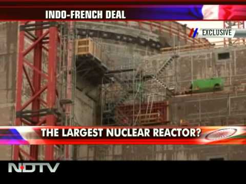 Indo-French deal: The largest nuclear reactor?