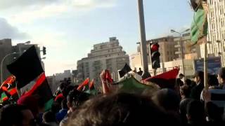 مظــاهرة للمـؤيدي الفيدراليه 16-مارس-2012