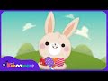 Hop Hop Little Bunny | Kids Song | The Kiboomers | Easter Songs | Easter Bunny | Children