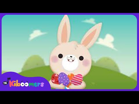 Hop Hop Little Bunny - The Kiboomers Preschool Songs x Nursery Rhymes For Easter